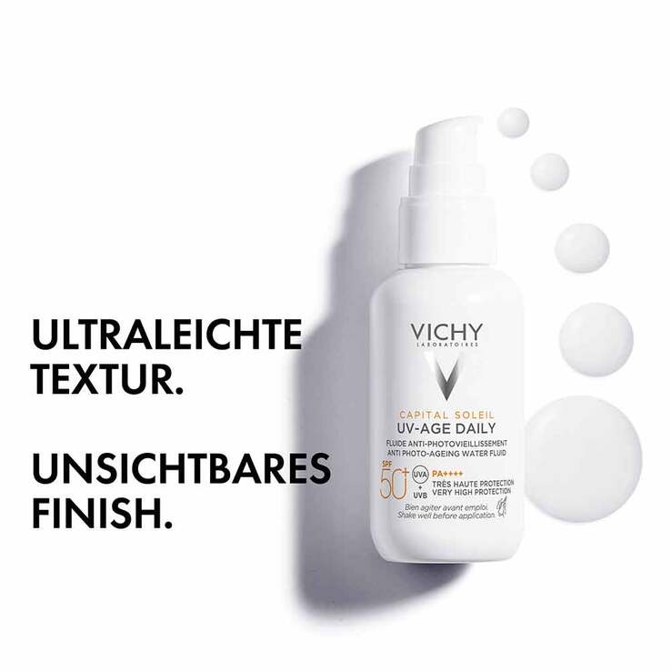 Vichy Capital Soleil UV-Age daily LSF 50 + , 2x80 ml