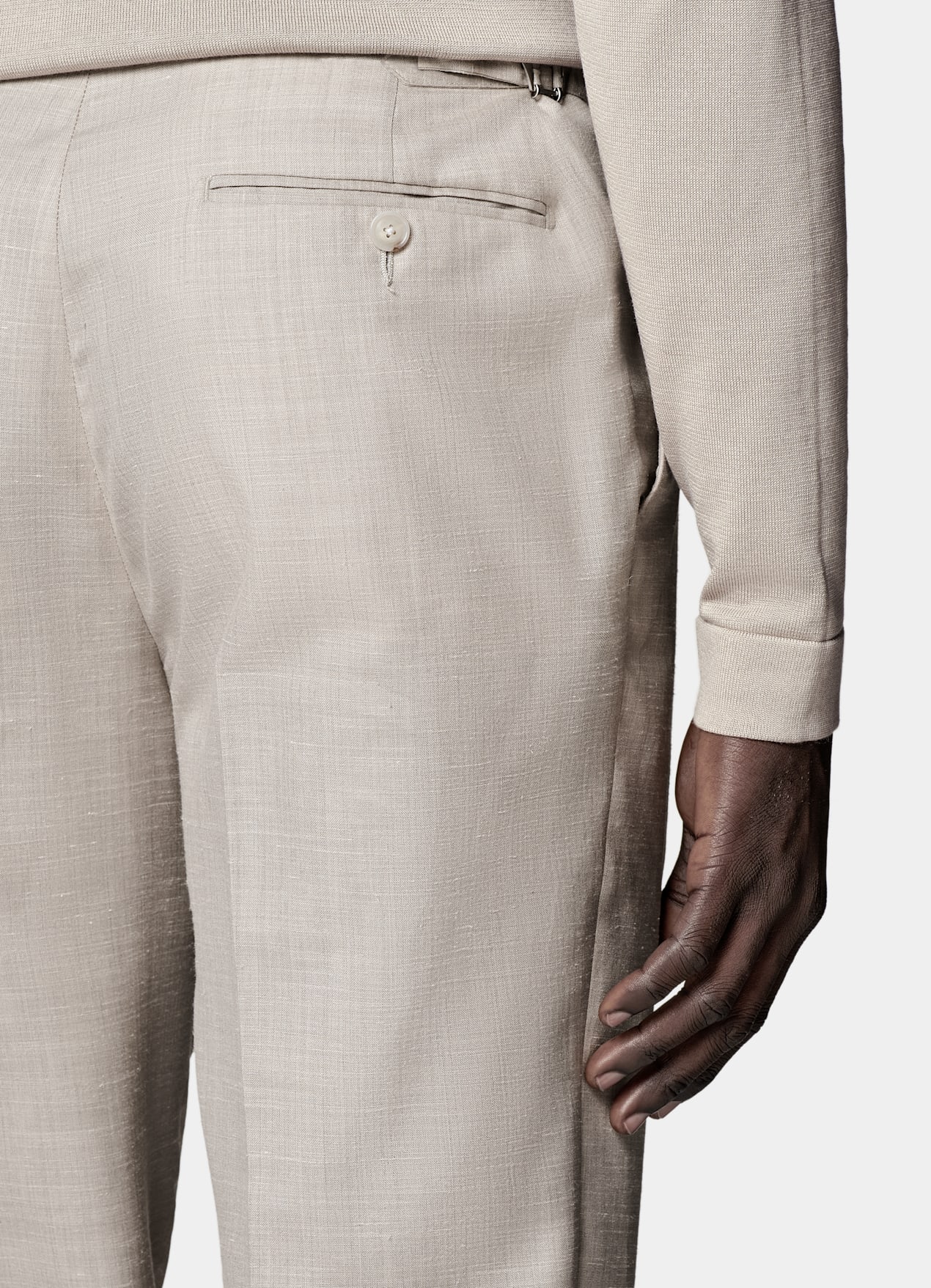Costume Havana coupe Tailored sable
