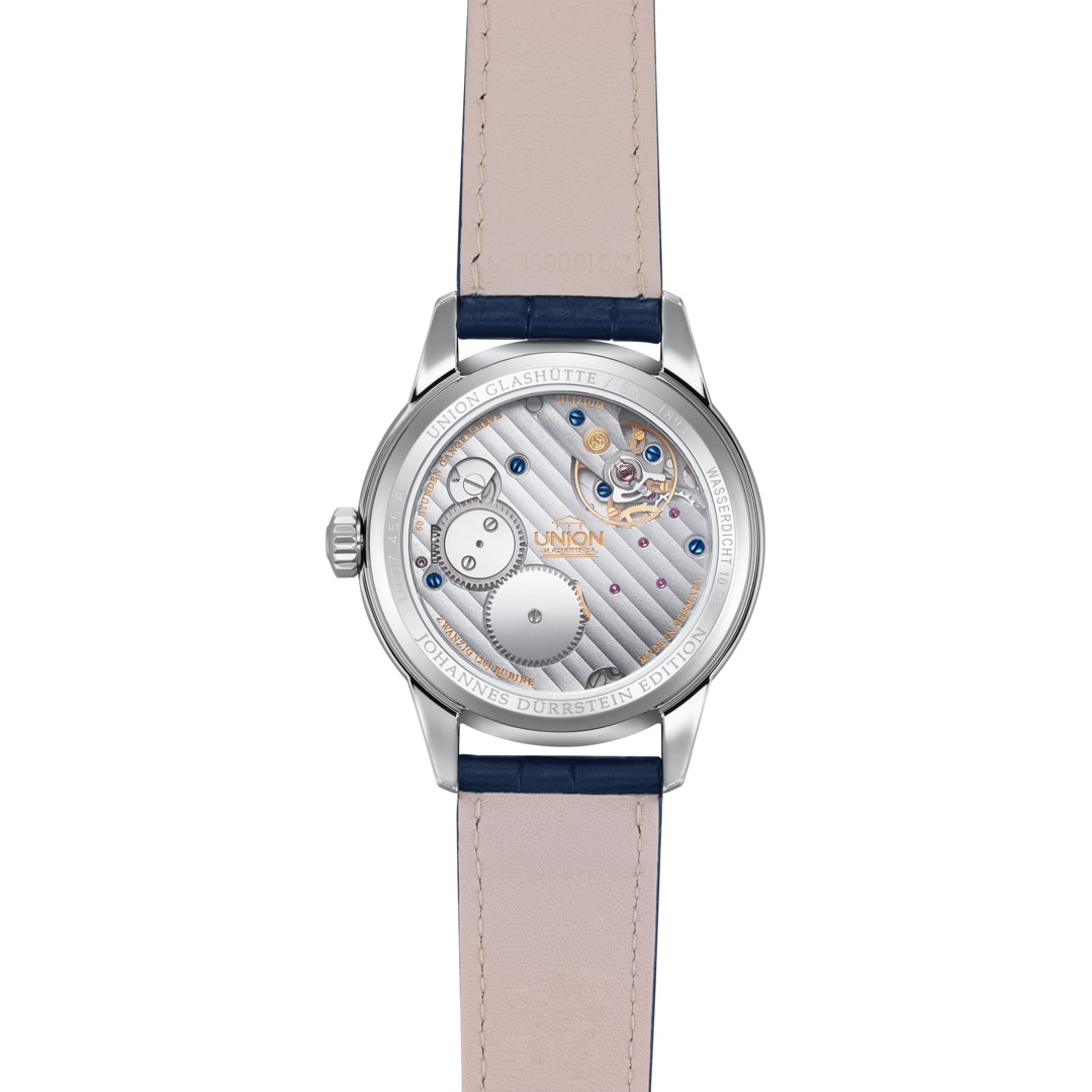 Union Glashütte 1893 Johannes Dürrstein Edition Gangreserve Handaufzug