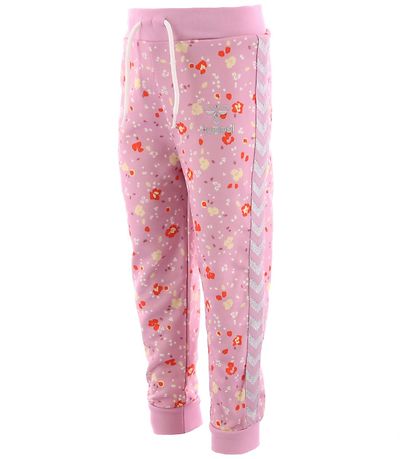 Hummel Jogginghosen - hmlNICA - Heather Rose