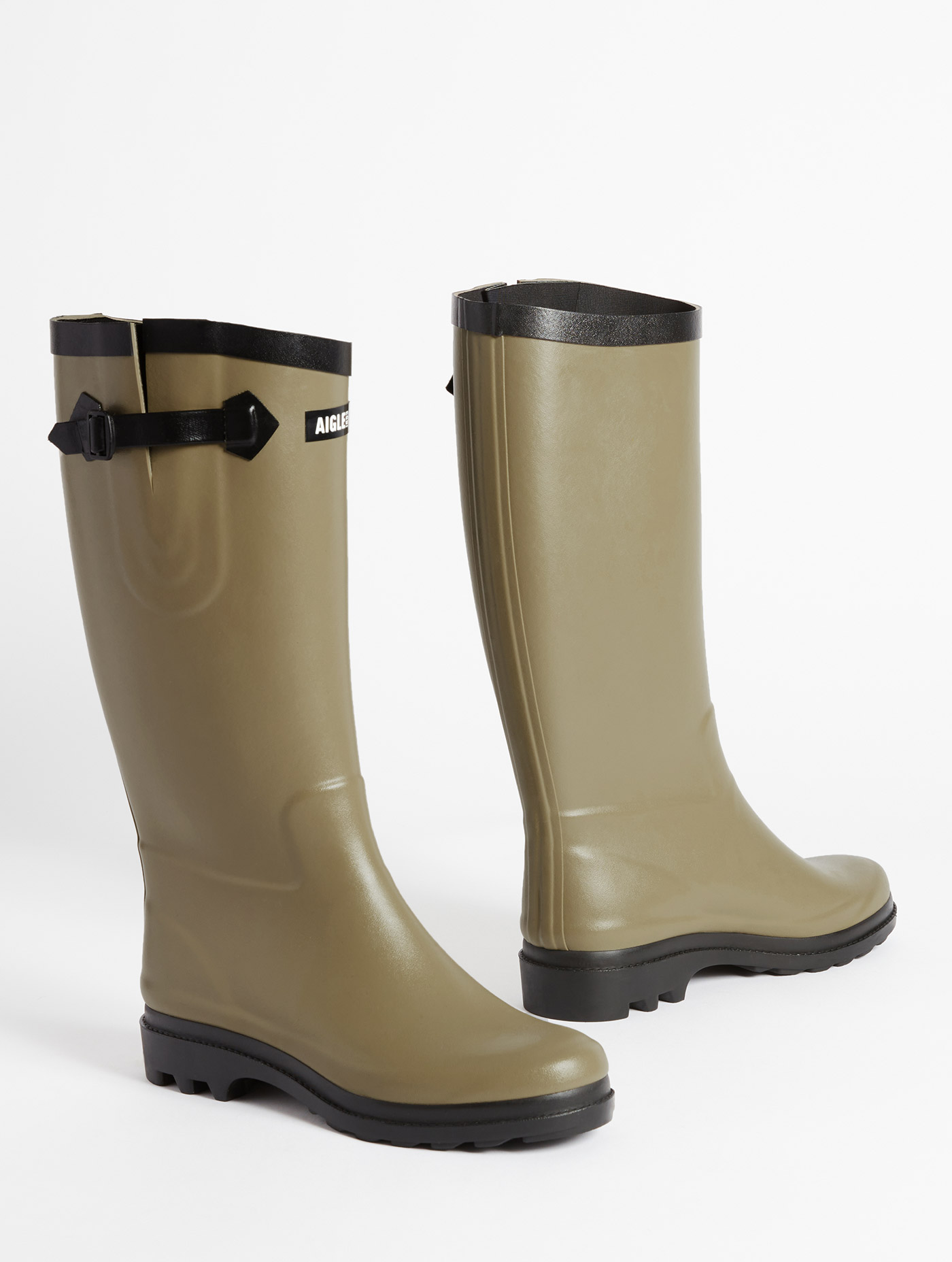 La botte de pluie boyfriend, fabriquée en France SOURIS