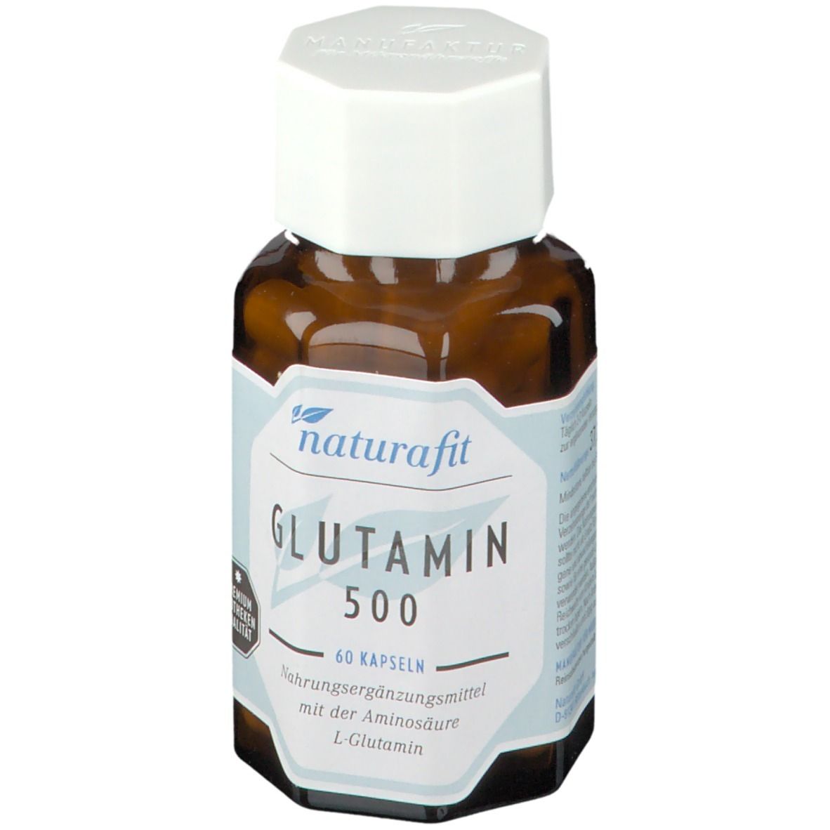 NATURAFIT Glutamin 500 mg