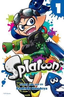 Splatoon, Vol. 1 - Splatoon 1 (Paperback)