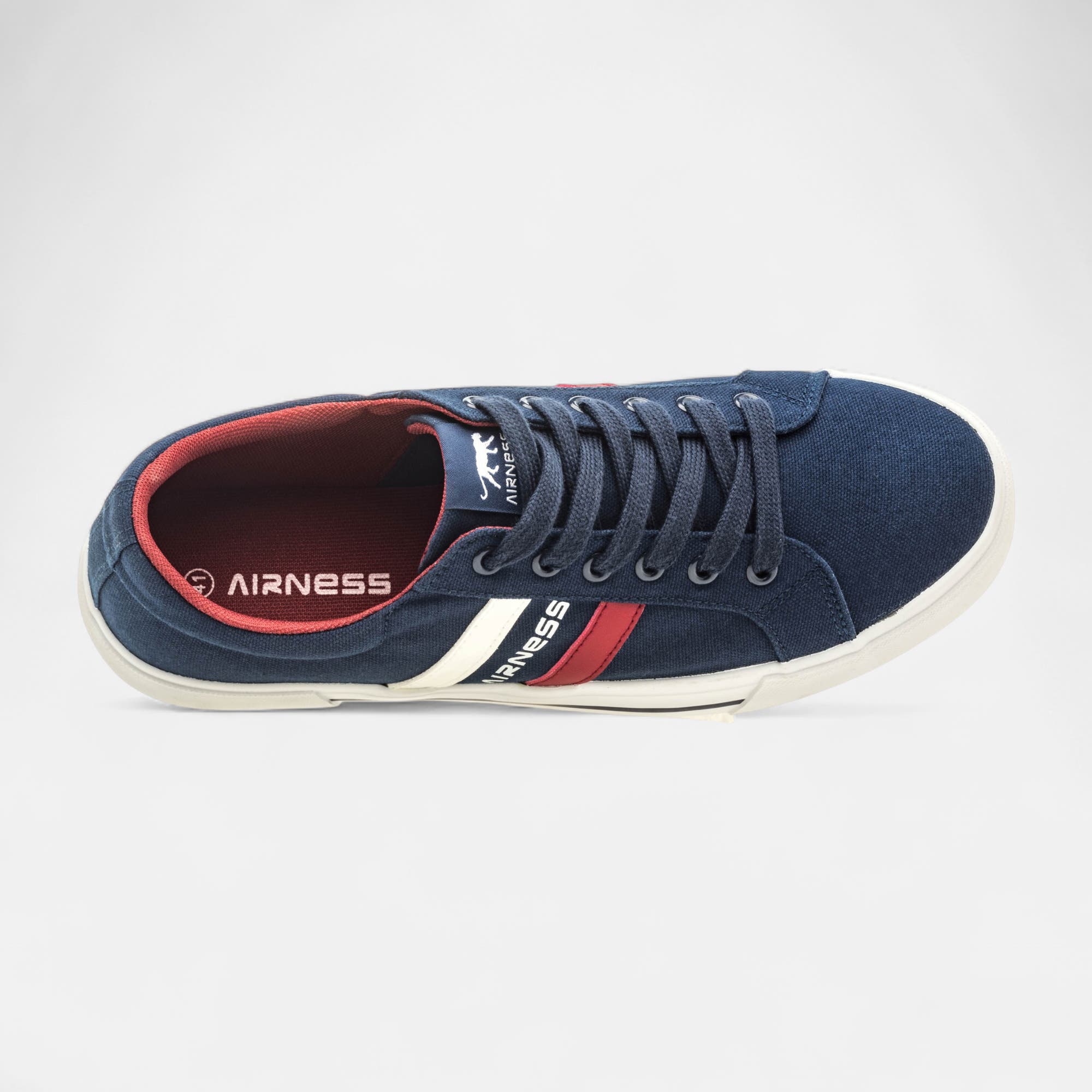 Chaussures en toile Homme bleu marine