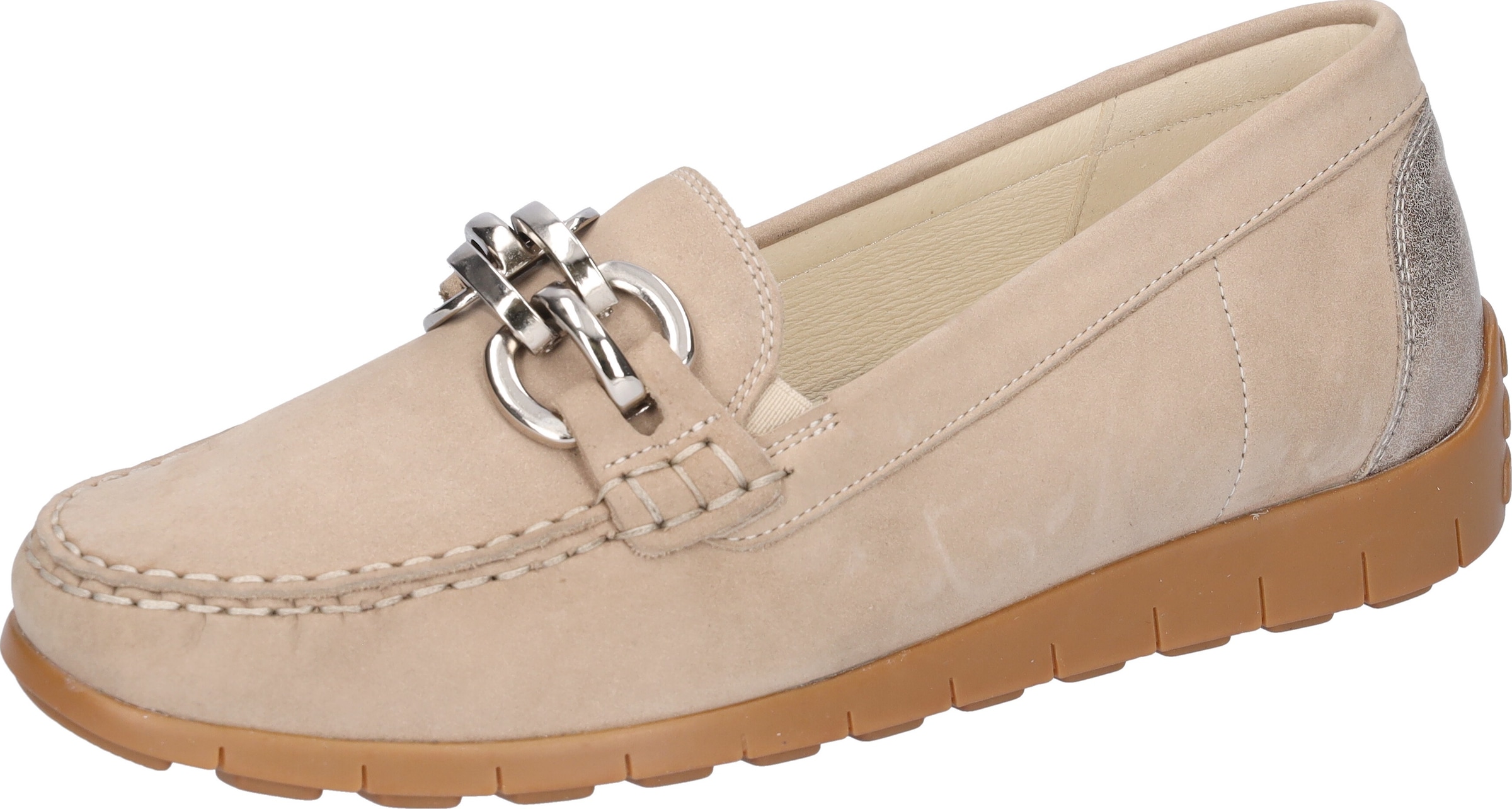 Waldläufer Mokassin »H-LUCY«  Slipper, Komfortschuh, Freizeitschuh in Komfortweite H = sehr weit