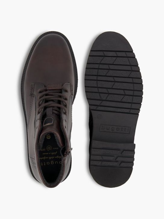 bugatti Schnür-Stiefelette Braun