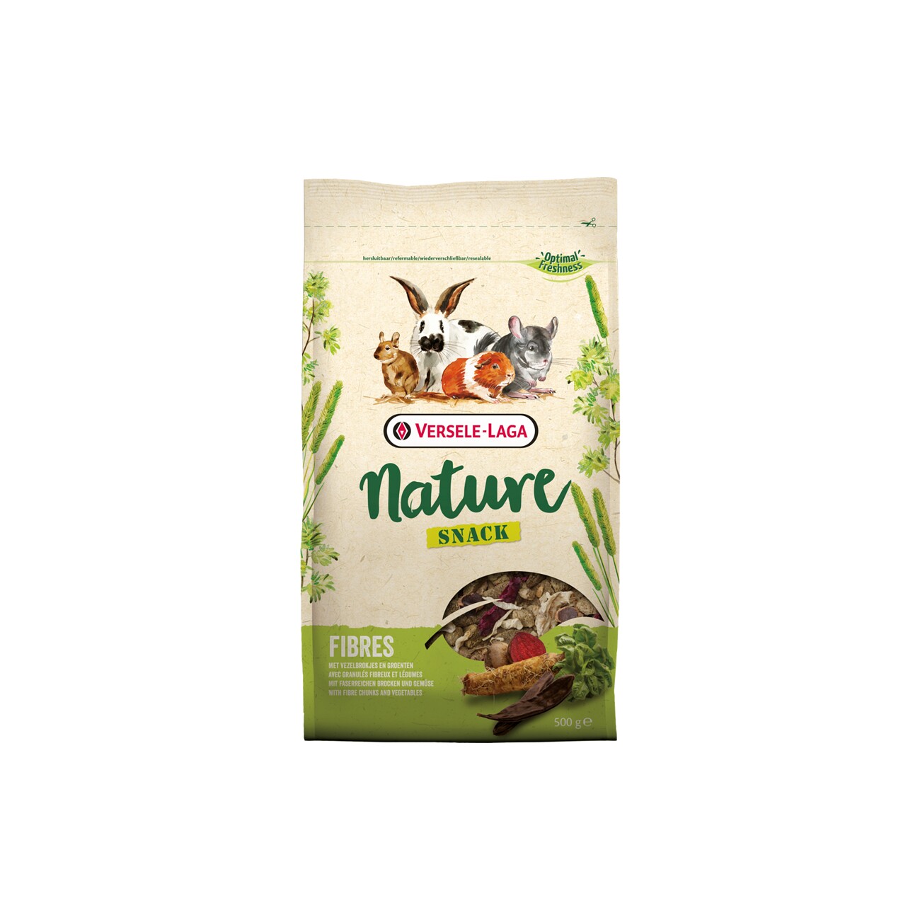 Versele-Laga Nature Snack mit Ballaststoffen 500 g