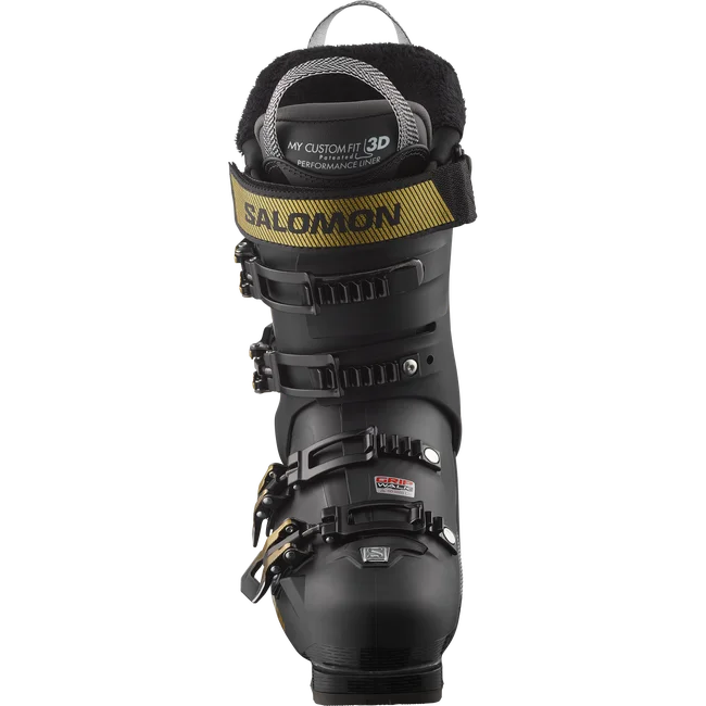 S/PRO MV 90  Skis de piste femme Black/GoldMet./Beluga