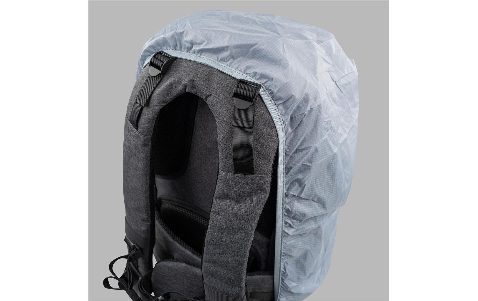 Fotorucksack Prag Pro Grau<br>Rucksack mit Platz für DSLR und Zubehör