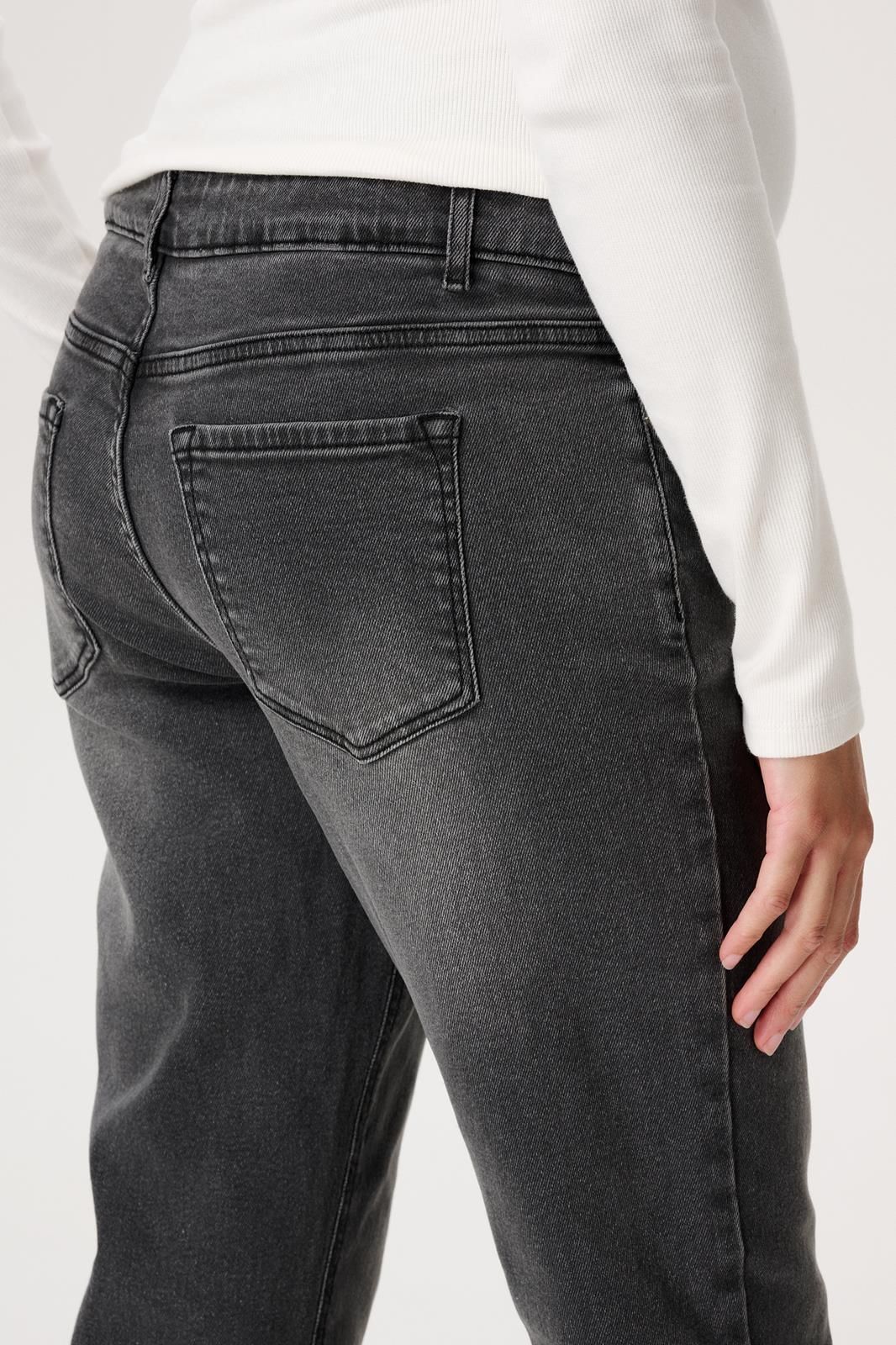 Noppies Maternity Mom fit 7/8 Jeans Azua - Grey Denim