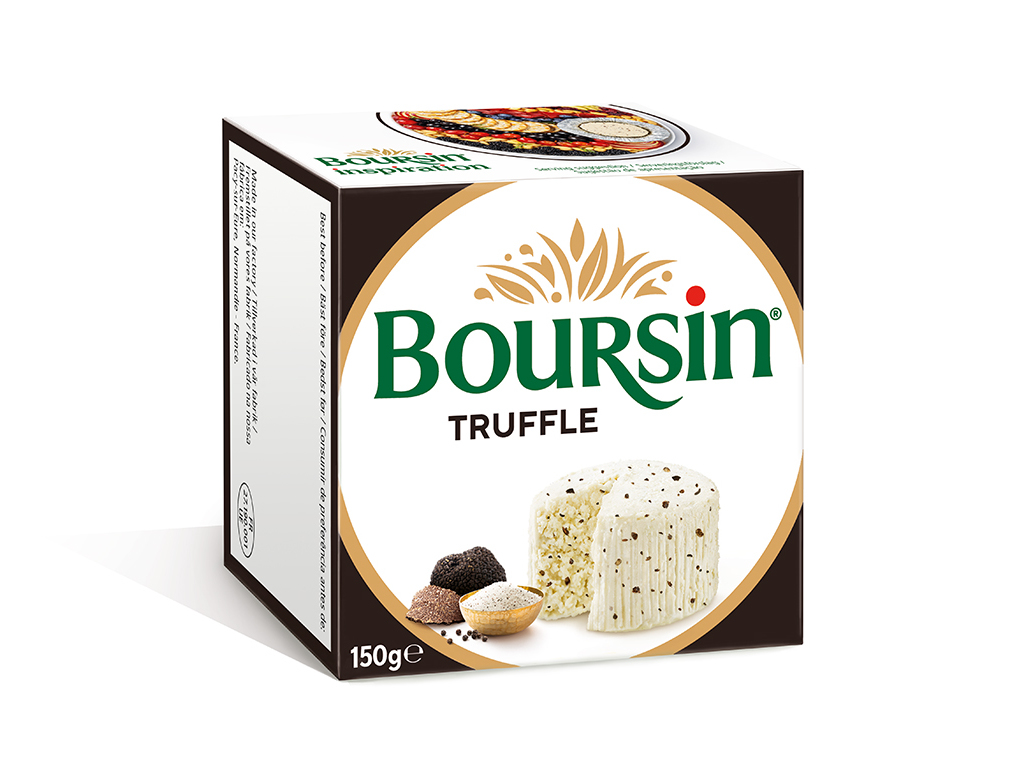 QUEIJO BOURSIN TRUFA 150G