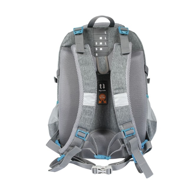 Schulrucksack - X-Style - türkis
