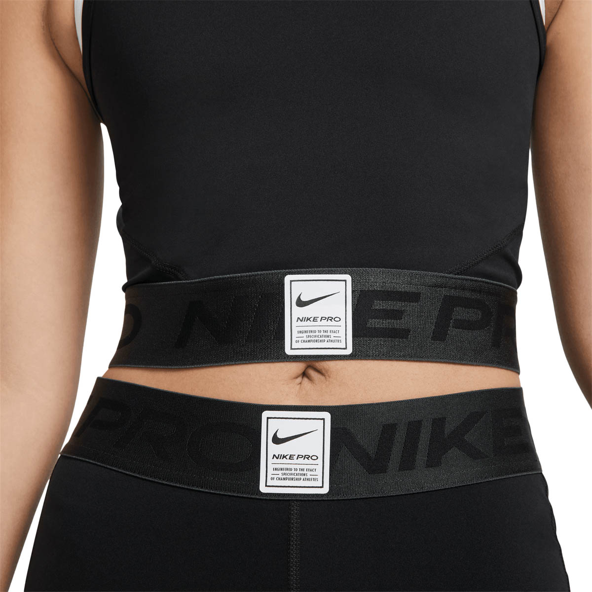 Nike Pro Dri-FIT Crop Top Dame