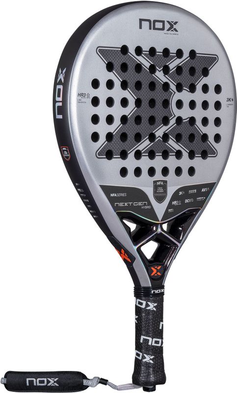 Nox - NextGen Pro Hybrid 3K - Racket - Zwart - Carbon