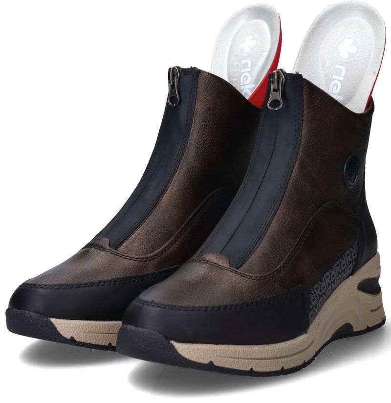 Rieker Boots Bruin Dames