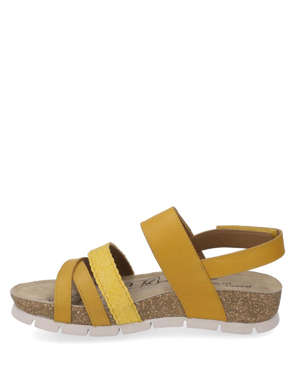 Sandale Lucie 03, safran