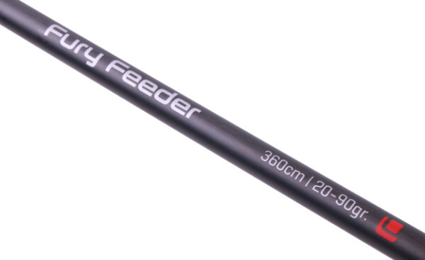 Canne Ultimate Fury Feeder
