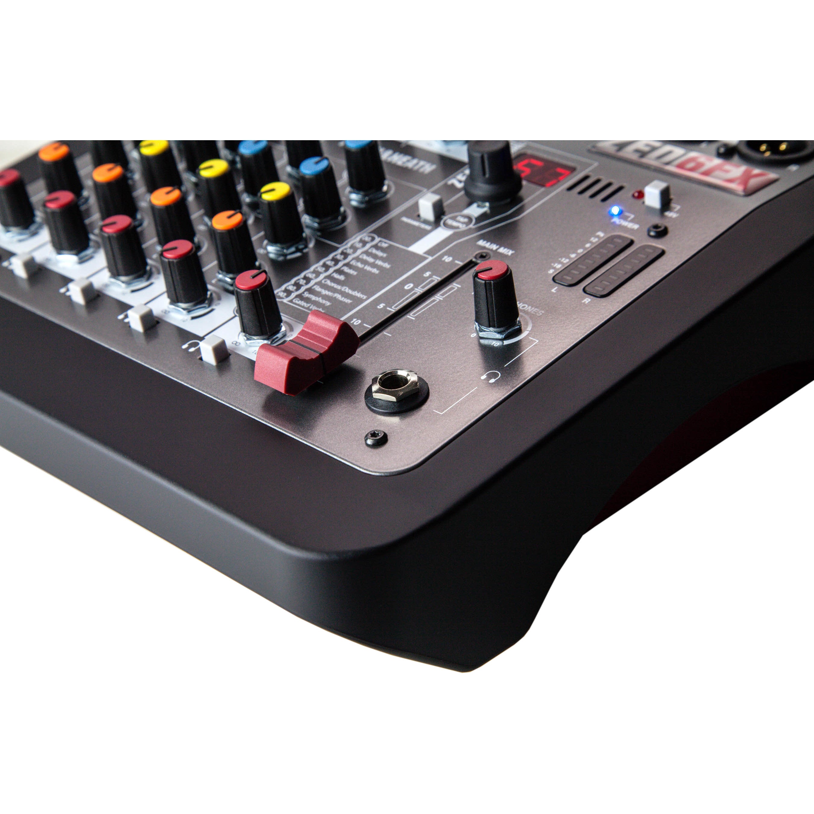 Allen & Heath ZED-6FX analoge mixer met effecten