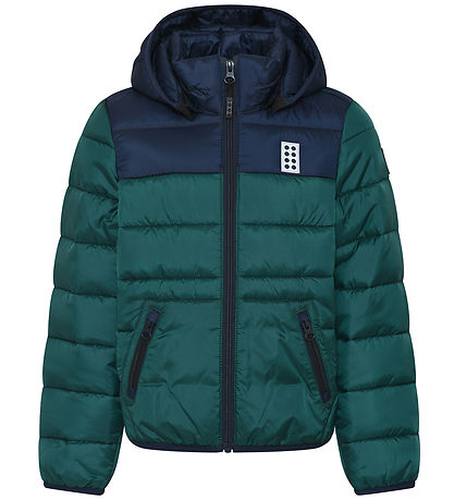LEGO? Wear Dynejakke - LWJesse 602 - Dark Green