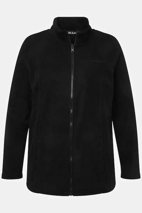 Fleecejacke, Baukastensystem, Innenjacke, Stehkragen