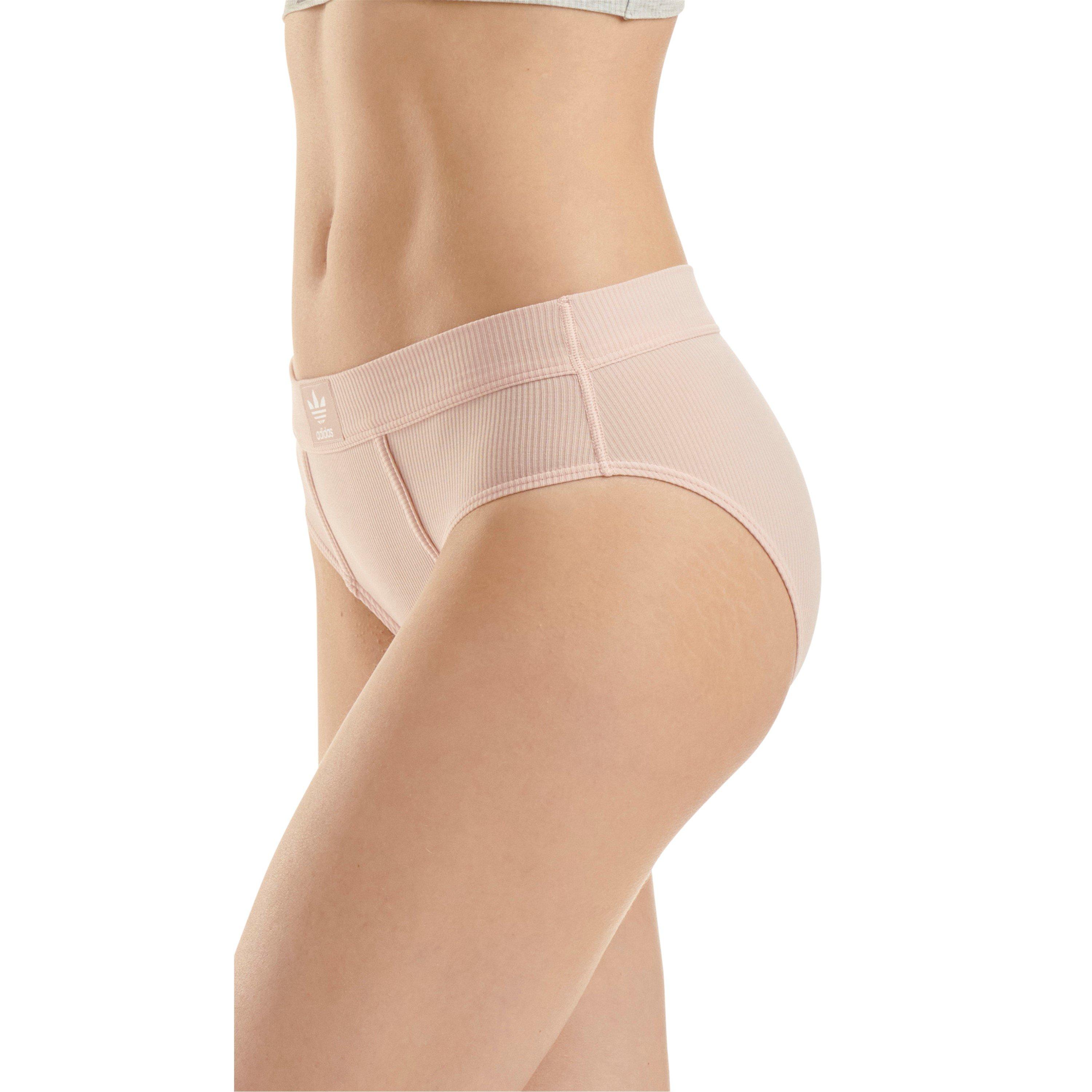 adidas Originals 2x2 Rib High-Waist Brief