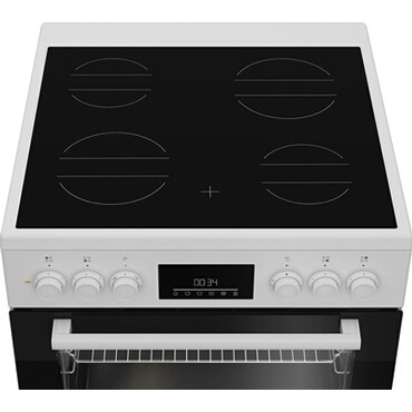 Cuisinière vitrocéramique Beko FBE67300WCS