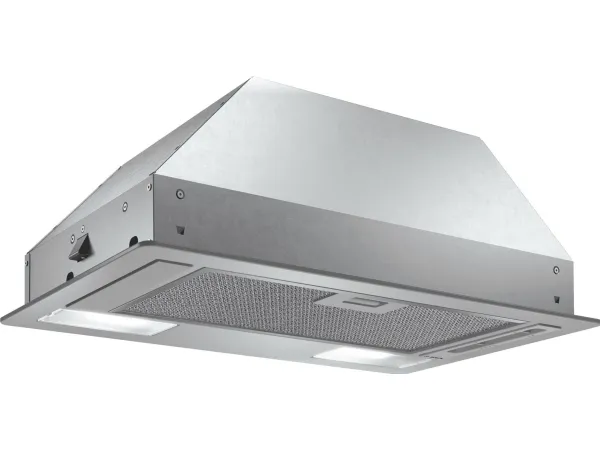 Bosch Serie | 2 DLN53AA70 - Hætte - tag - Niche - bredde: 49.3 cm - dybde: 25.7 cm - udsugning & recirculation - med intern motor - antracit