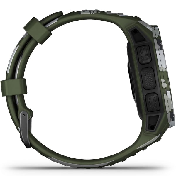 Montre cardio GPS GARMIN INSTINCT SOLAR