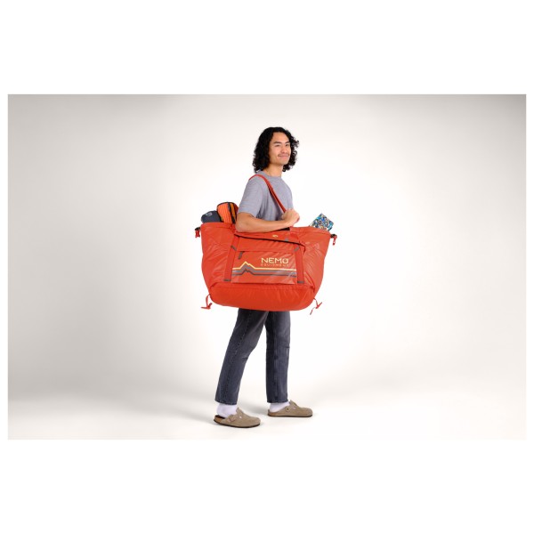 Nemo - Double Haul Convertible Duffel 70 - Sac de voyage