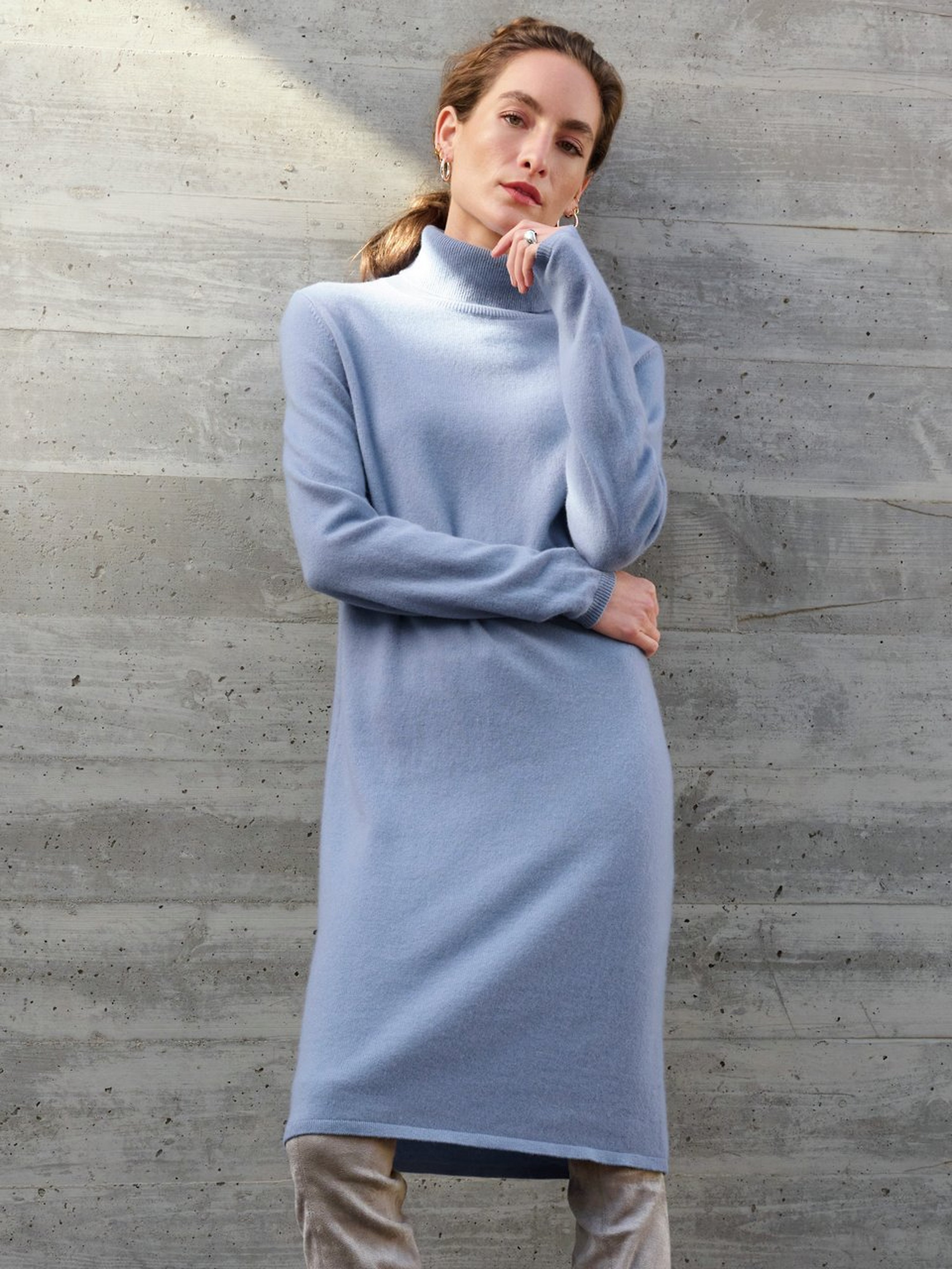 Strickkleid