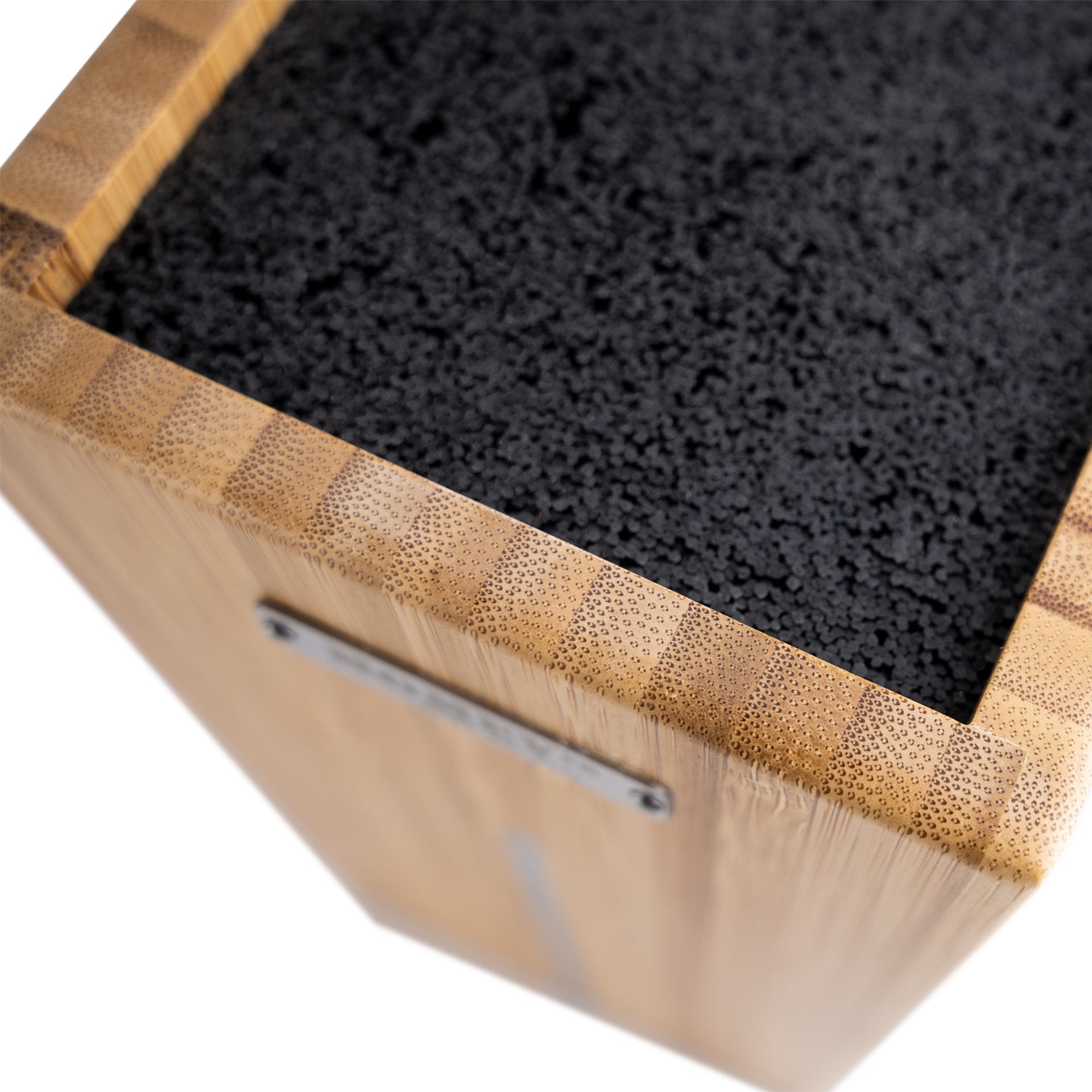 Homey's Messenblok PET|Bamboe 11x11x23cm