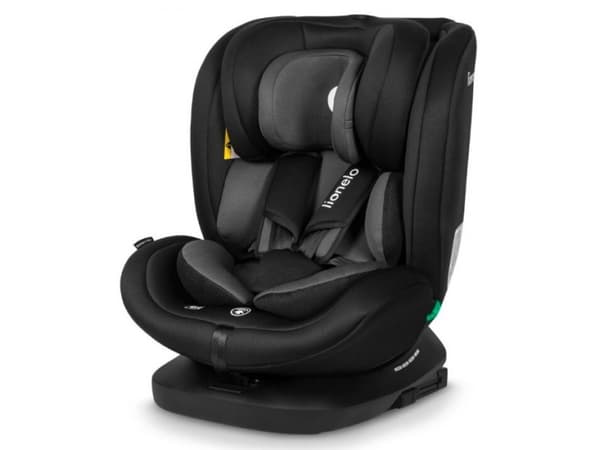 LIONELO car seat BASTIAAN I-SIZE black red 40-150cm