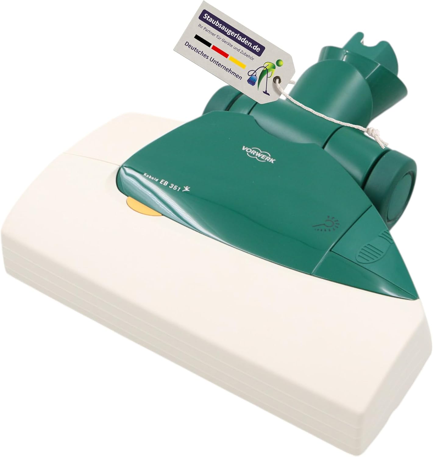 Staubsaugerladen.de Vorwerk Elektrobürste EB 351 – elektrische Teppichbürste für Kobold VK 130, 131, 135, 136, 140, 150, VT260, VT265, VT270 und Tiger Staubsauger 252, 260, 265, 270 – Vorführgerät