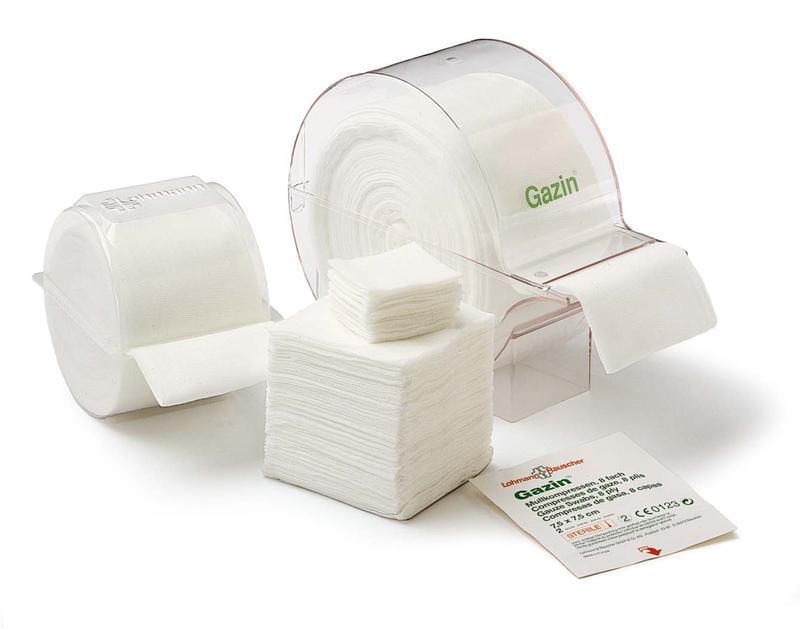Gazin Gaaskompres 5 x 5 cm niet steriel 100 stuks
