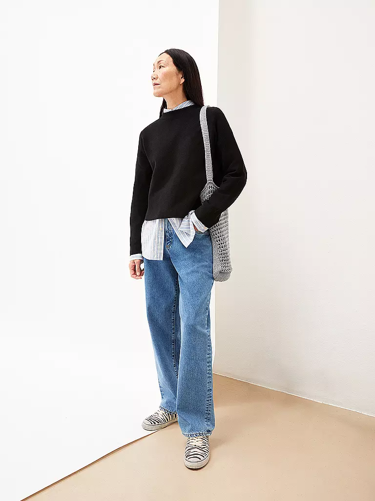 ARMEDANGELS Pullover MERINAA schwarz