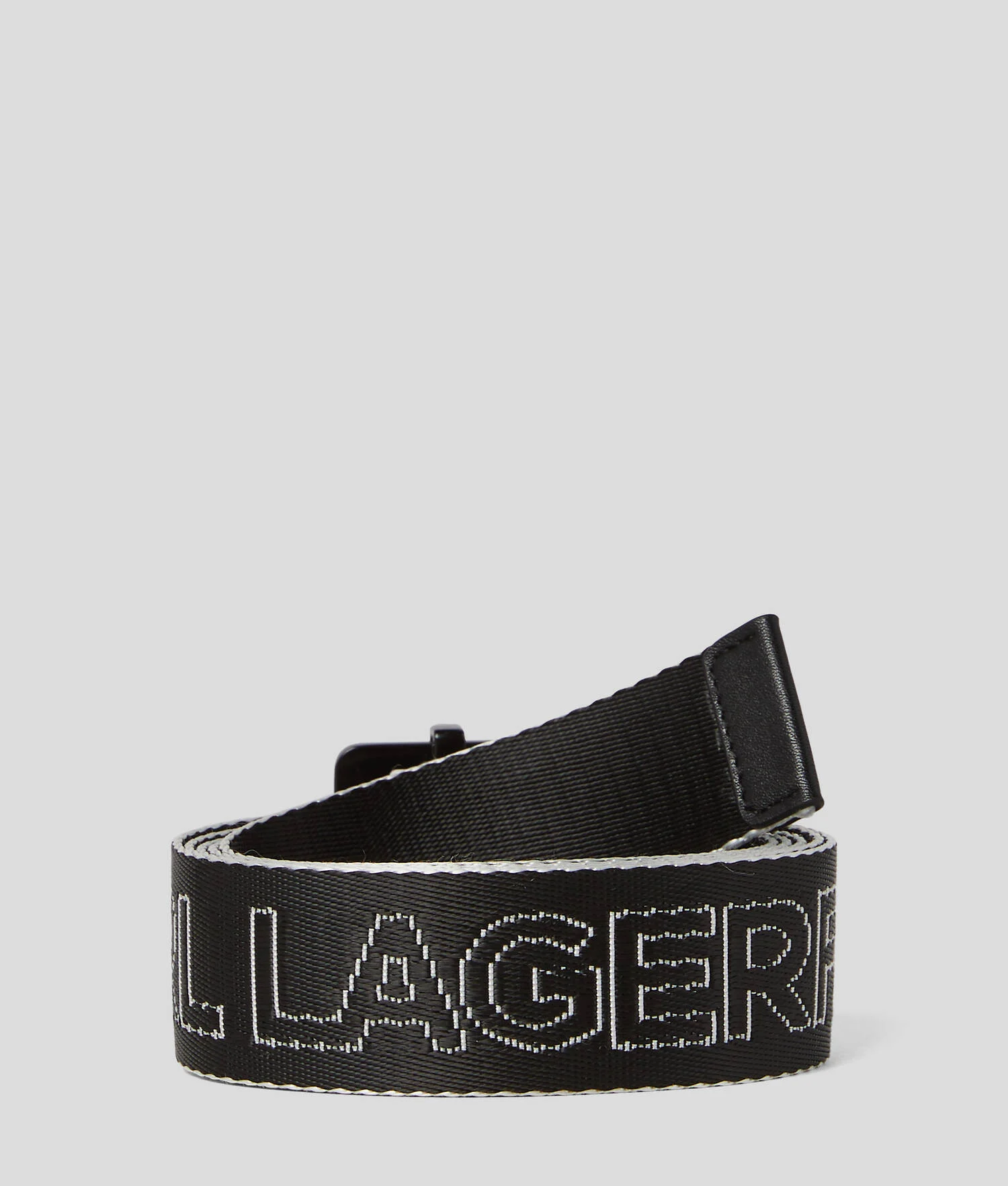 CEINTURE EN TOILE KLJ - Noir
