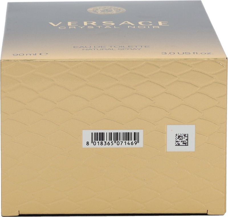 Versace - Crystal Noir - Eau De Toilette - 90ml