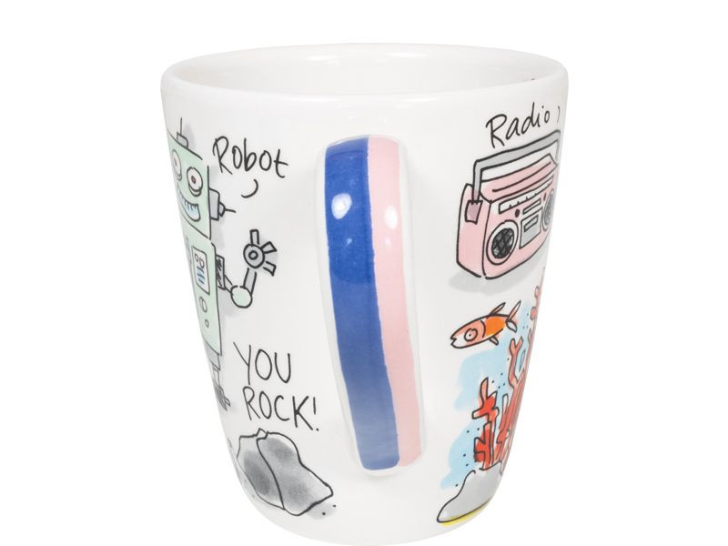 Beker Love Letter R 0,35L