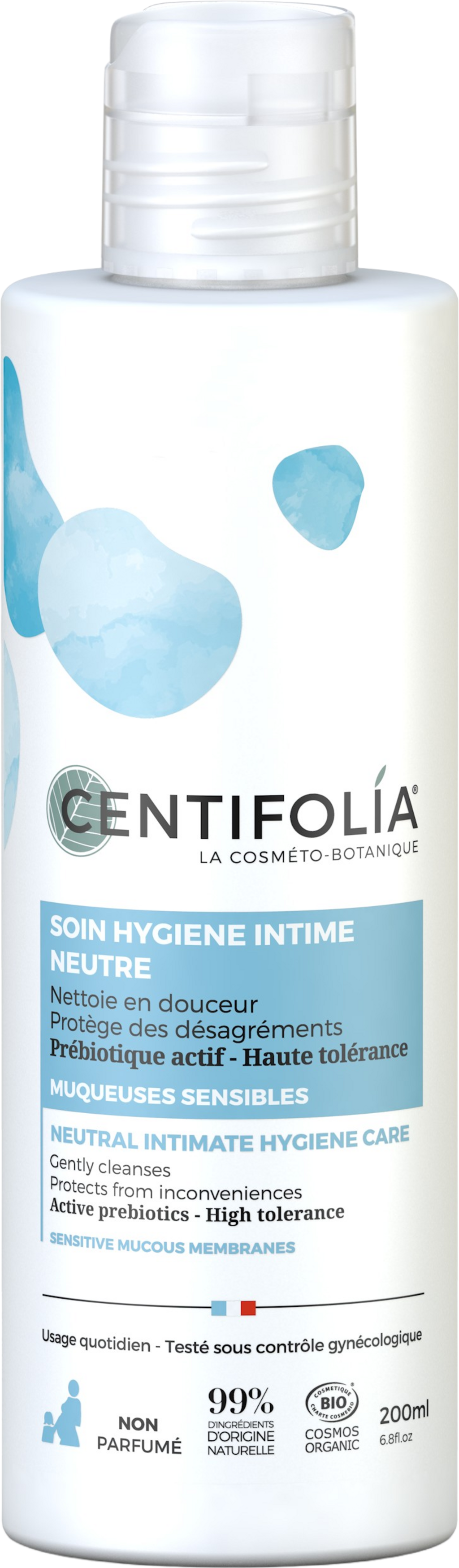 CENTIFOLIA  Neutral Intimate Hygiene Care, 200 ml