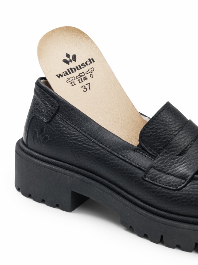 Hirschleder-Loafer