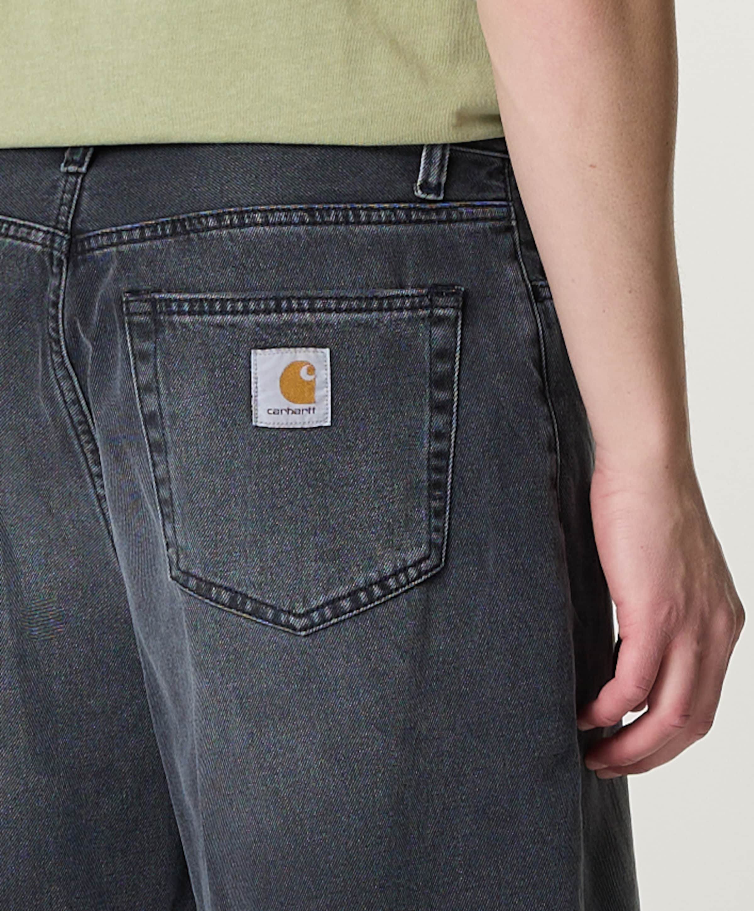 Carhartt WIP Landon Shorts heren korte broek zwart
