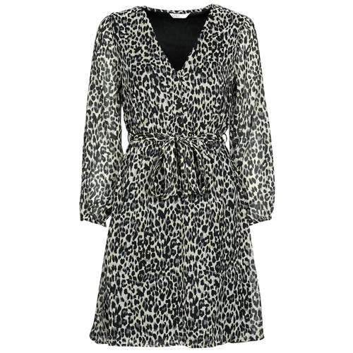 Only - ONLCERA 3/4 SHORT DRESS WVN - Léopard
