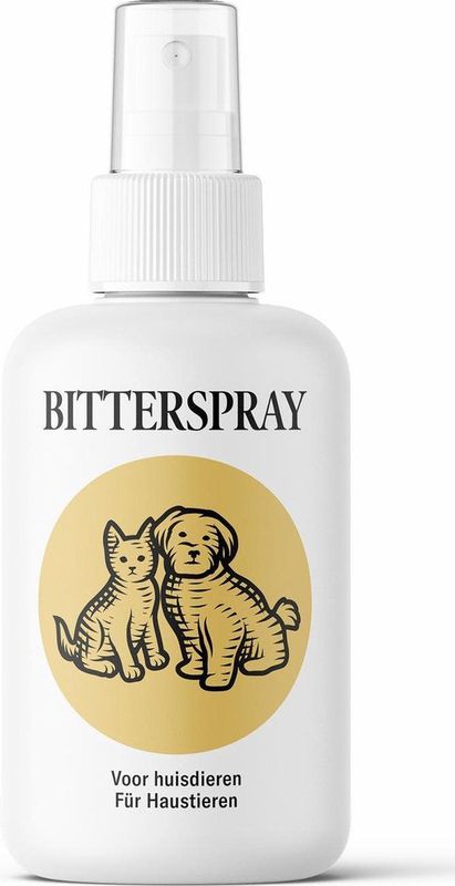 Sensipharm Bitterspray Anti Bijt Spray - Hond, Kat, Konijn & Vogel - Bitter Anti Kauw Knabbel Knaag - 100 ml
