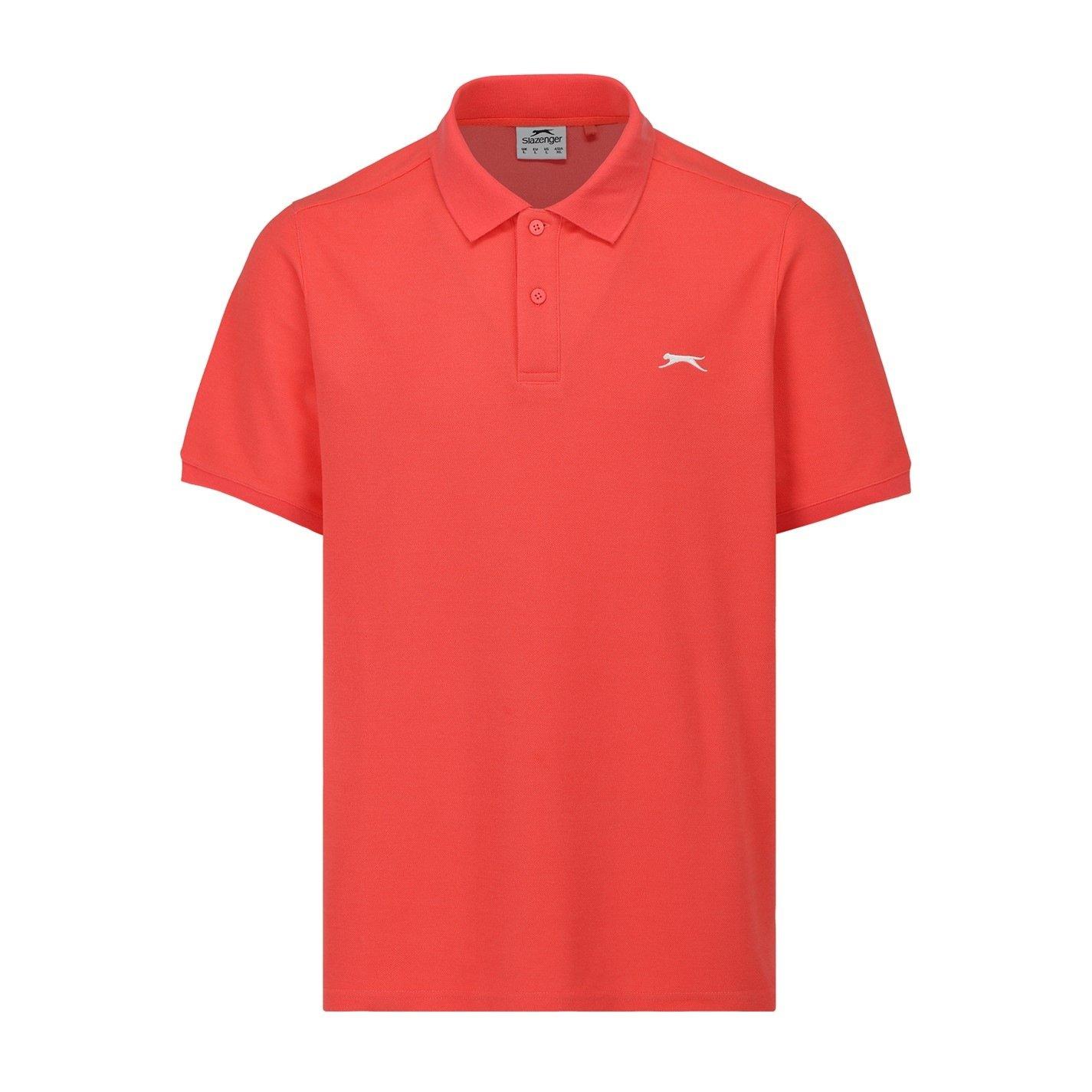 Slazenger Plain Polo Shirt Mens