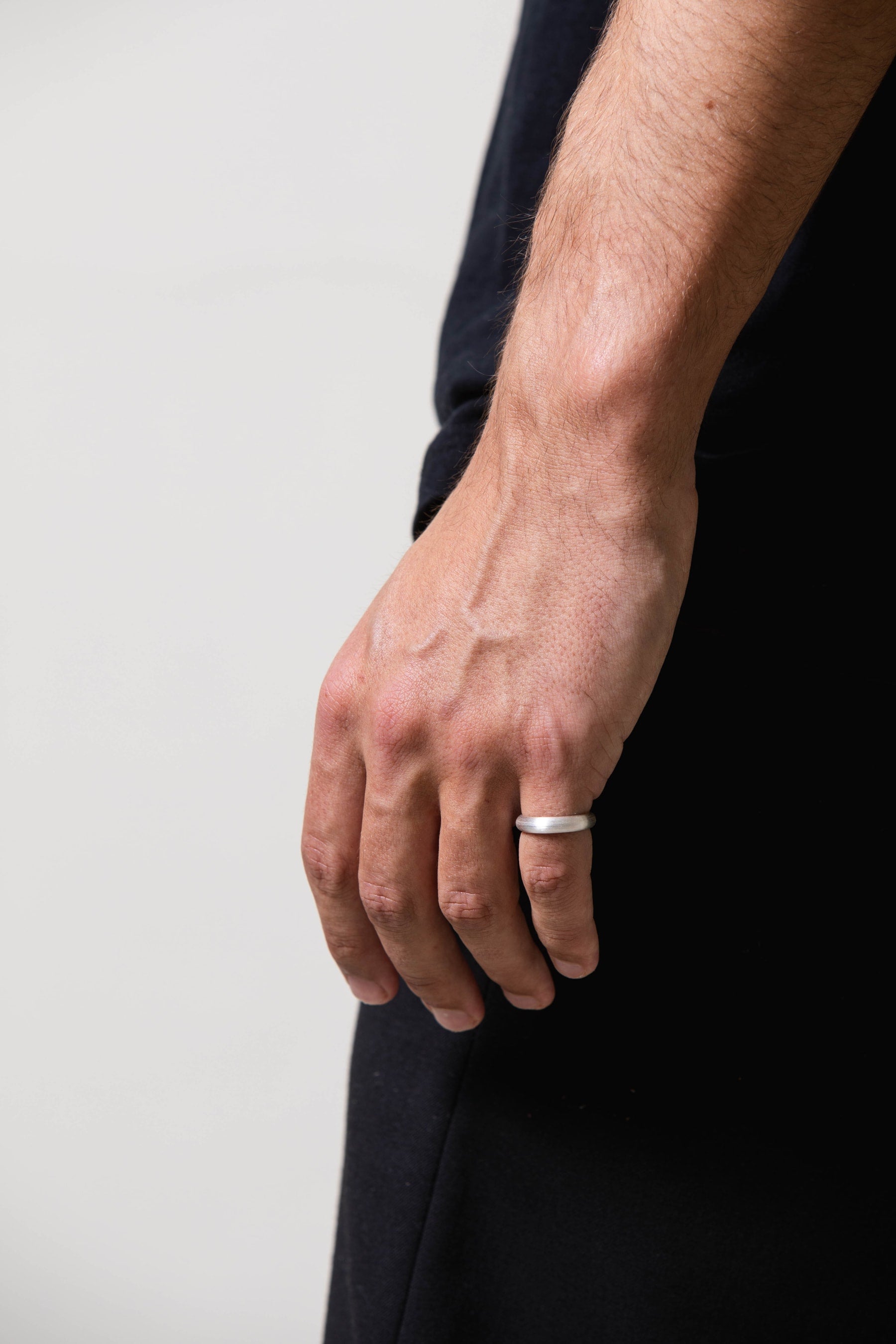 IX STUDIOS  Quinn ring - sølv