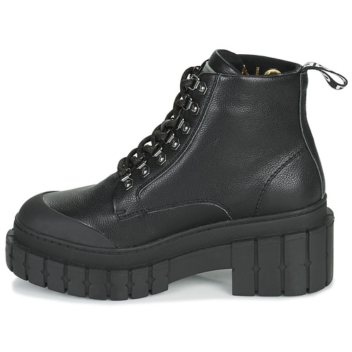 No Name - KROSS LOW BOOTS - Noir