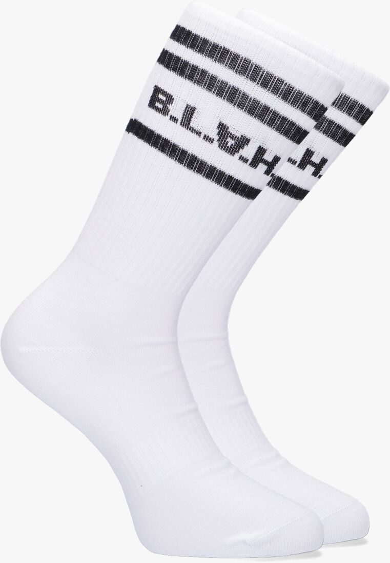B.L.A.H. witte b.l.a.h. sokken blach socks