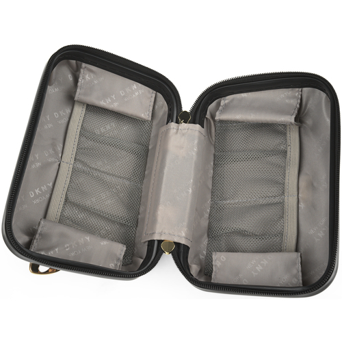 Dkny - -1001 Deco Signature Cosmetic Case Negro
