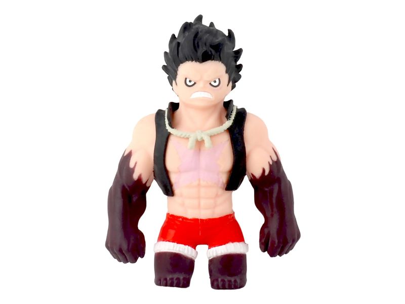 Elastikorps One Piece: Ruffy Gear 4 Snakeman 13 cm Dehnbare One Piece Actionfigur