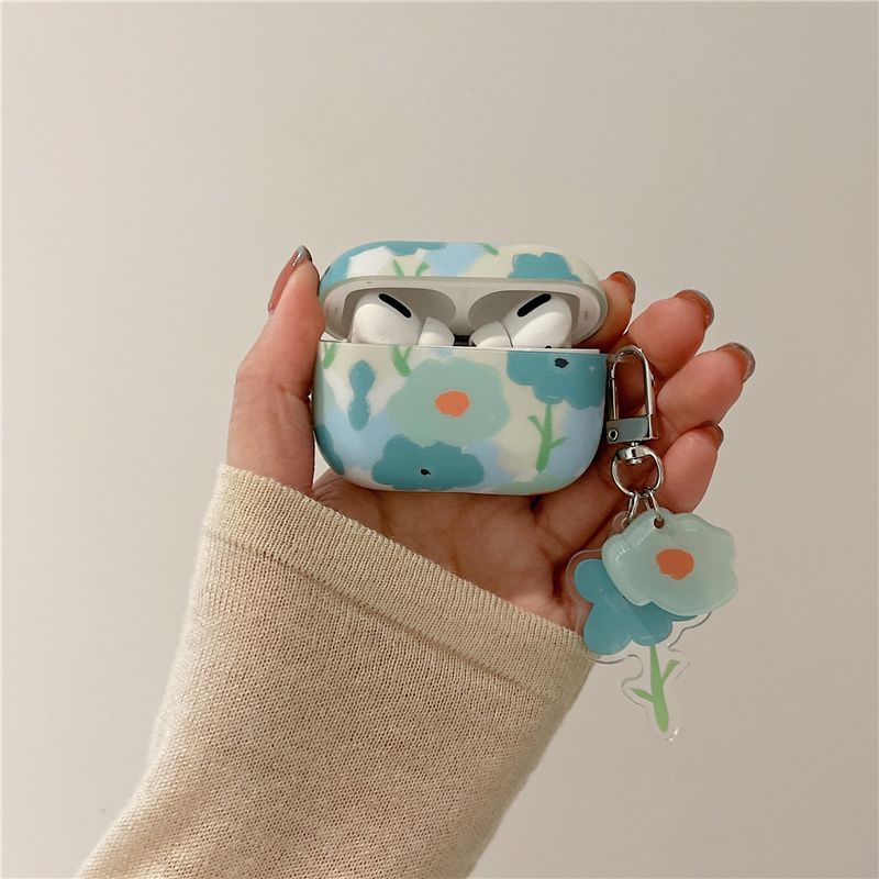 Vachie - Flower AirPods / Pro oortelefoonhoesje